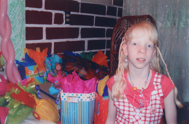 La fiesta que me hicieron mis padres..