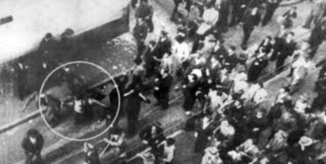 Jorge eliecer gaitan  bogotazo