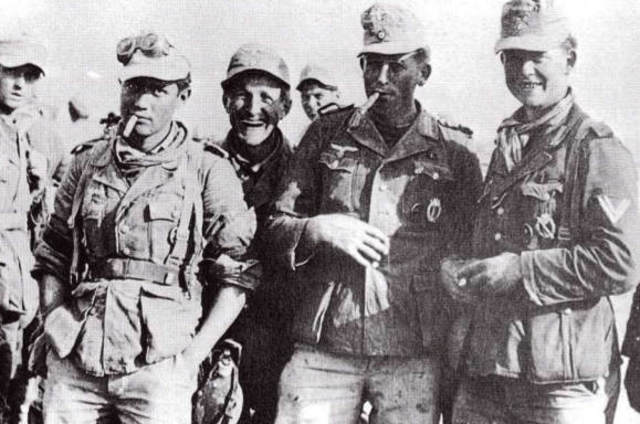 Afrikakorps al rescat