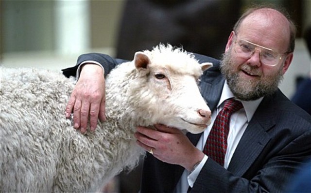 Ian Wilmut y Keith Campbell