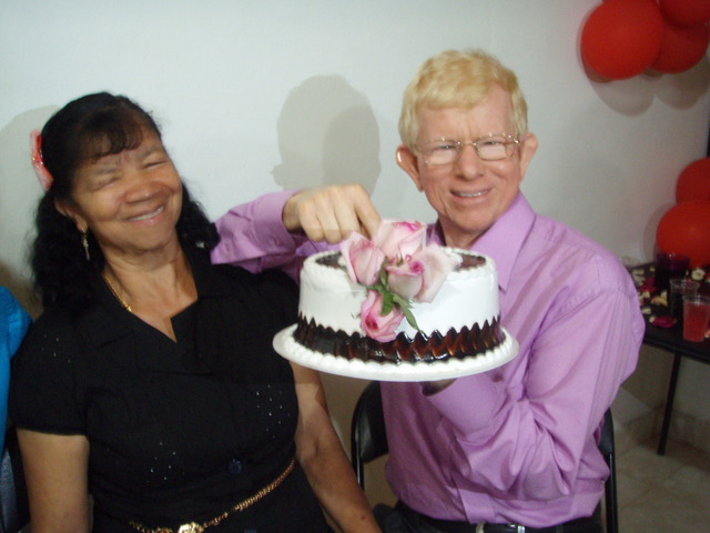 Aniversario de mis papás .