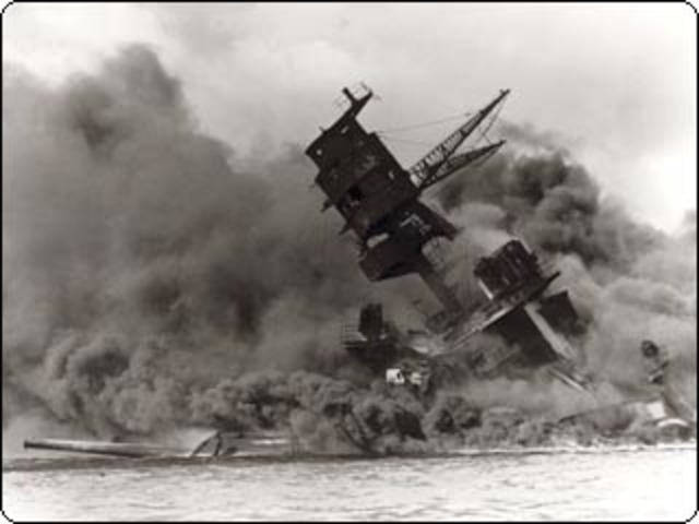 The Bombing of Pearl Harbor