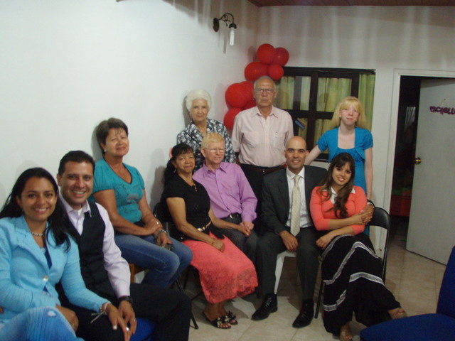 Celebrando ese dia tan especial .