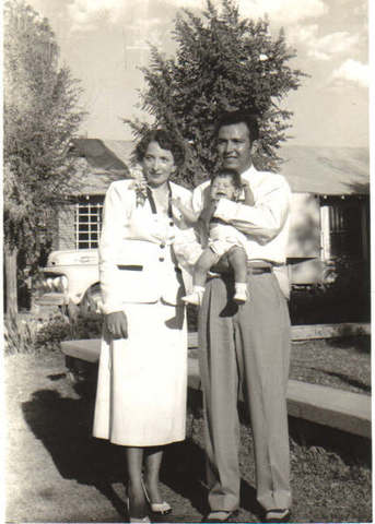 Patricia is born to Arturo and Margarita Carreon