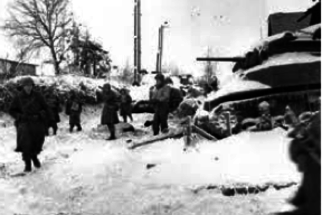 The Battle of the Bulge