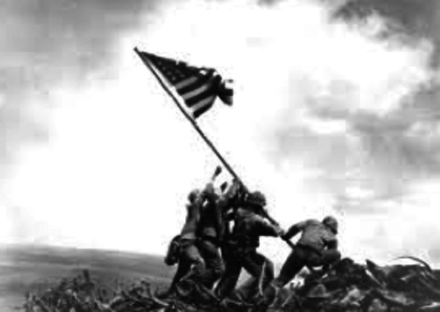 Captur of Iwo Jima