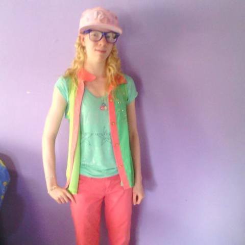 Unica e inigualable .