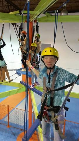 Divercion , miedo y temor ..