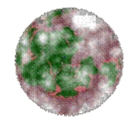 Duela 3100 milioi urte:lurazala handitu eta atmosfera sortzen hasi zen.