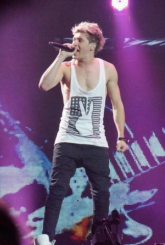 Niall Horan audiciona