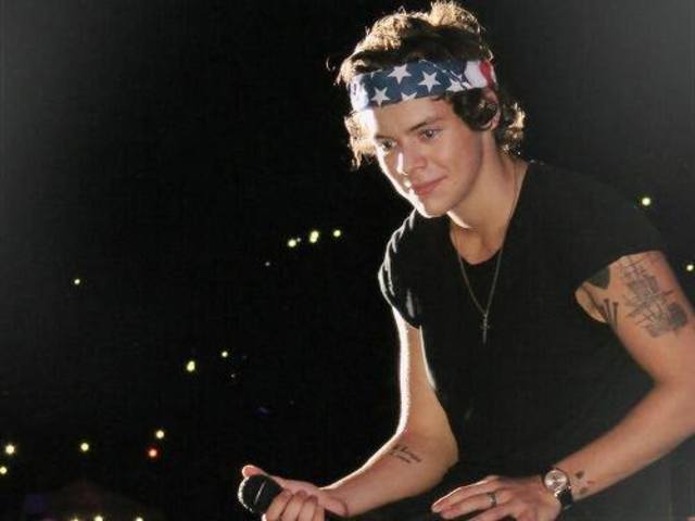 Harry Styles audiciona