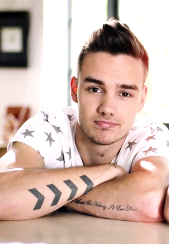 Liam Payne audiciona