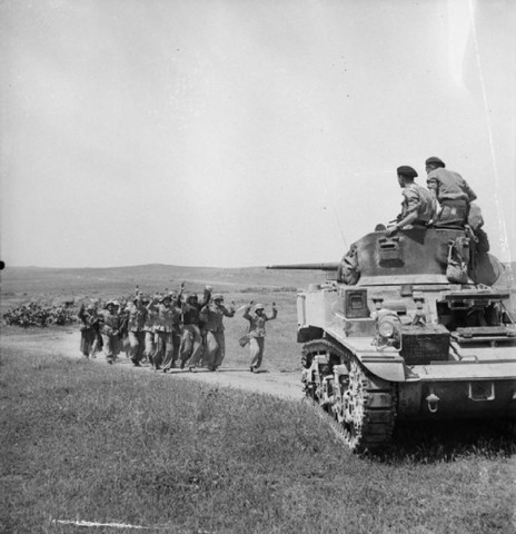 Axis Surrender in Tunisia