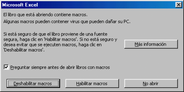 Macro Virus y Ami Por