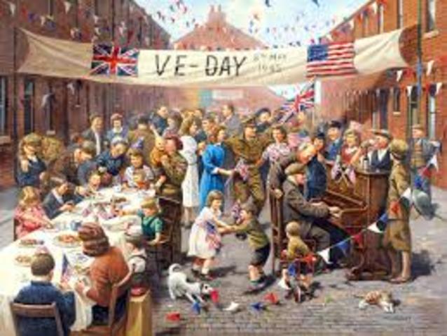 V-E Day