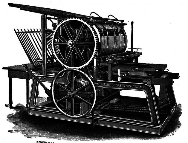 Invencion de la imprenta - 1450 D.C