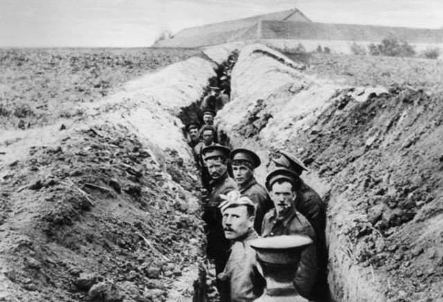 Germany declares war on Russia