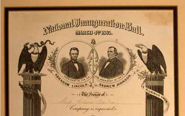 Hosts Second Inagural Ball