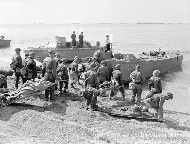 The Dieppe Raid