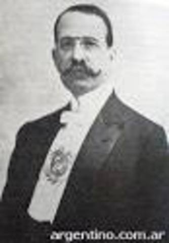 Presidencia de Figueroa Alcorta 1906-1910