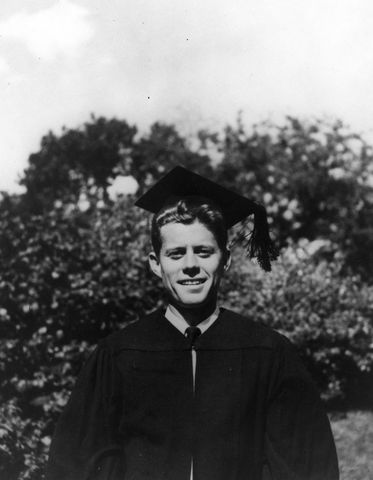 Graduated from Harvard