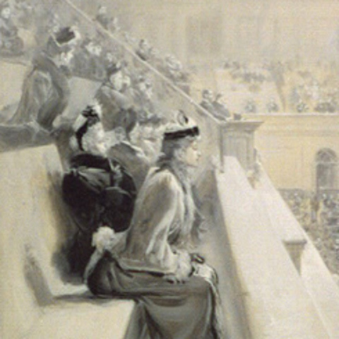 A Lifetime Seat on House Floor