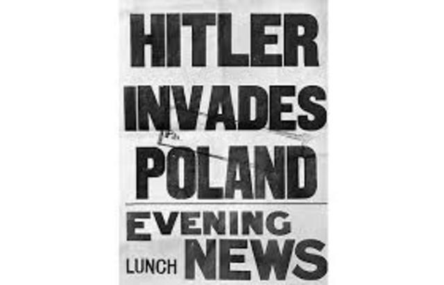 Beginning Of  World War II