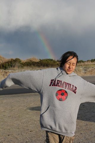 The Time a Rainbow Blessed Me