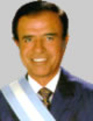 Presidencia de Carlos Saúl Menem. 1989 - 1995
