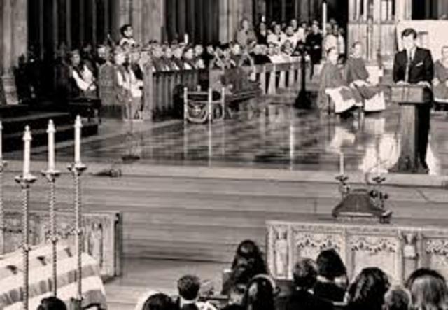 Robert F. Kennedy's funeral
