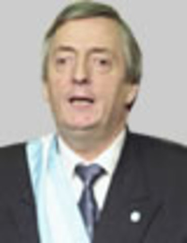 Nestor Kirchner (2003-2007)