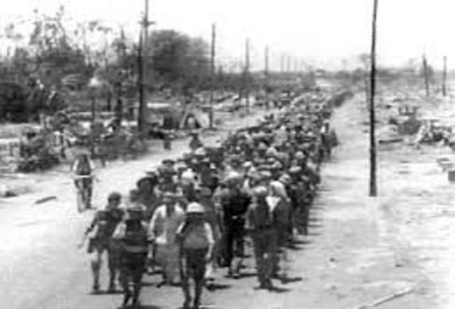 Loss of Philippines & Bataan Death March