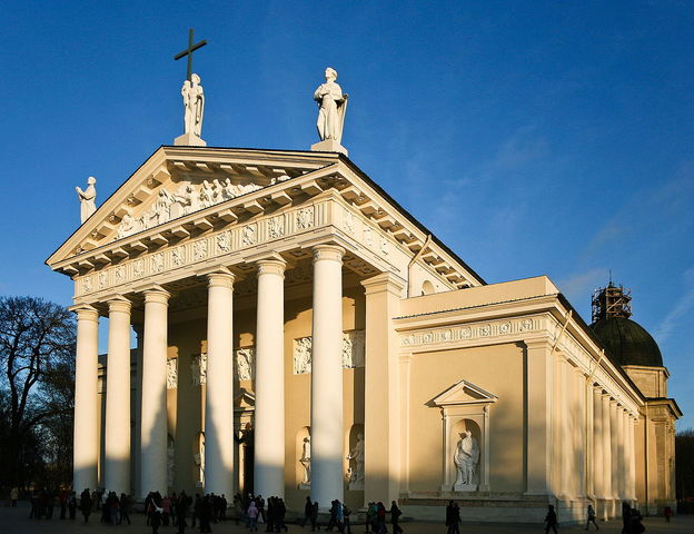 The Cathedral of Vilnius; Neoclassical