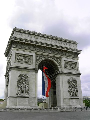 Arc_de_Triomphe, Empire