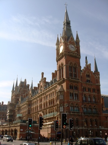 St_Pancras_railway; Victorian