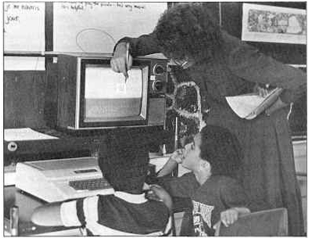 First microcomputers enter schools