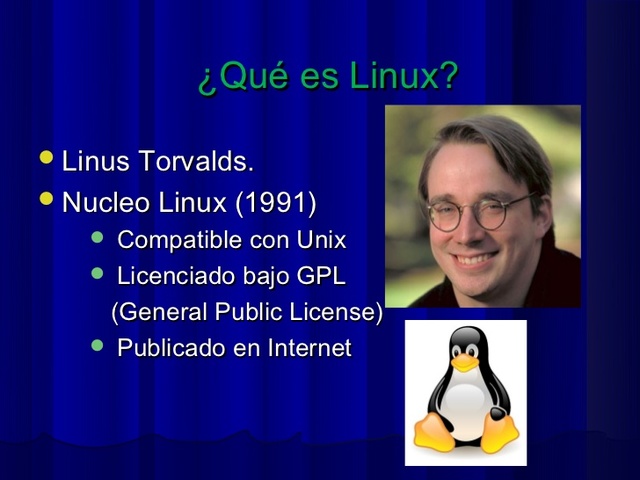 nacimiento de LINUX