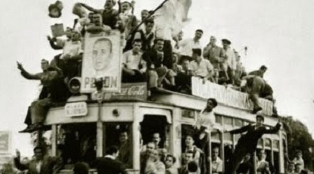 El dia que los descamisados hicieron oir su voz