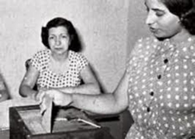 Ley de voto femenino