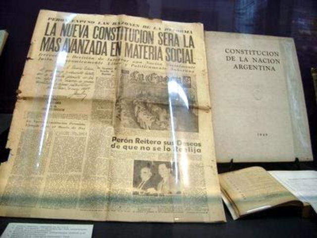 Reforma de la Constitución Nacional