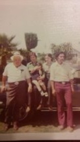 First Family Member to Permanetly Move to the US