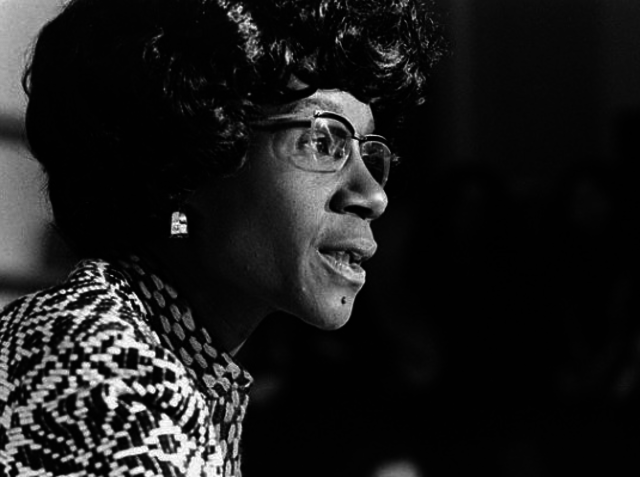 First Black Woman to Congress