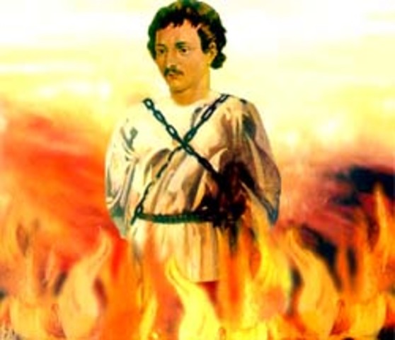 Giordano Bruno fue Quemado