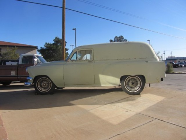 First Car: 1954 Ford Panel Wagon
