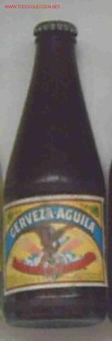 Aguila beer was launched