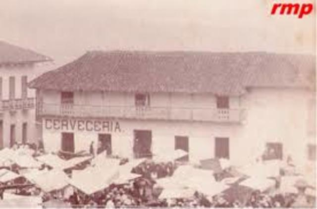 Born  Consortium Bavaria Breweries result of the merger of Deutsche Brauerei Kopps and other regional brewers.