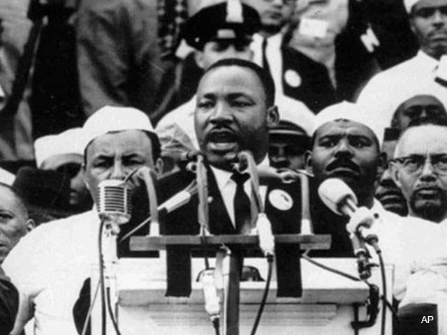 Supports MLK's March