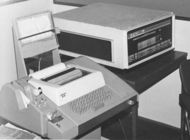 First microcomputers