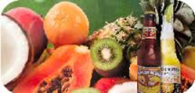 He began producing table water and soft fruit