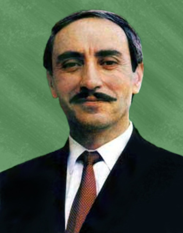 President Dudayev blir mislikt